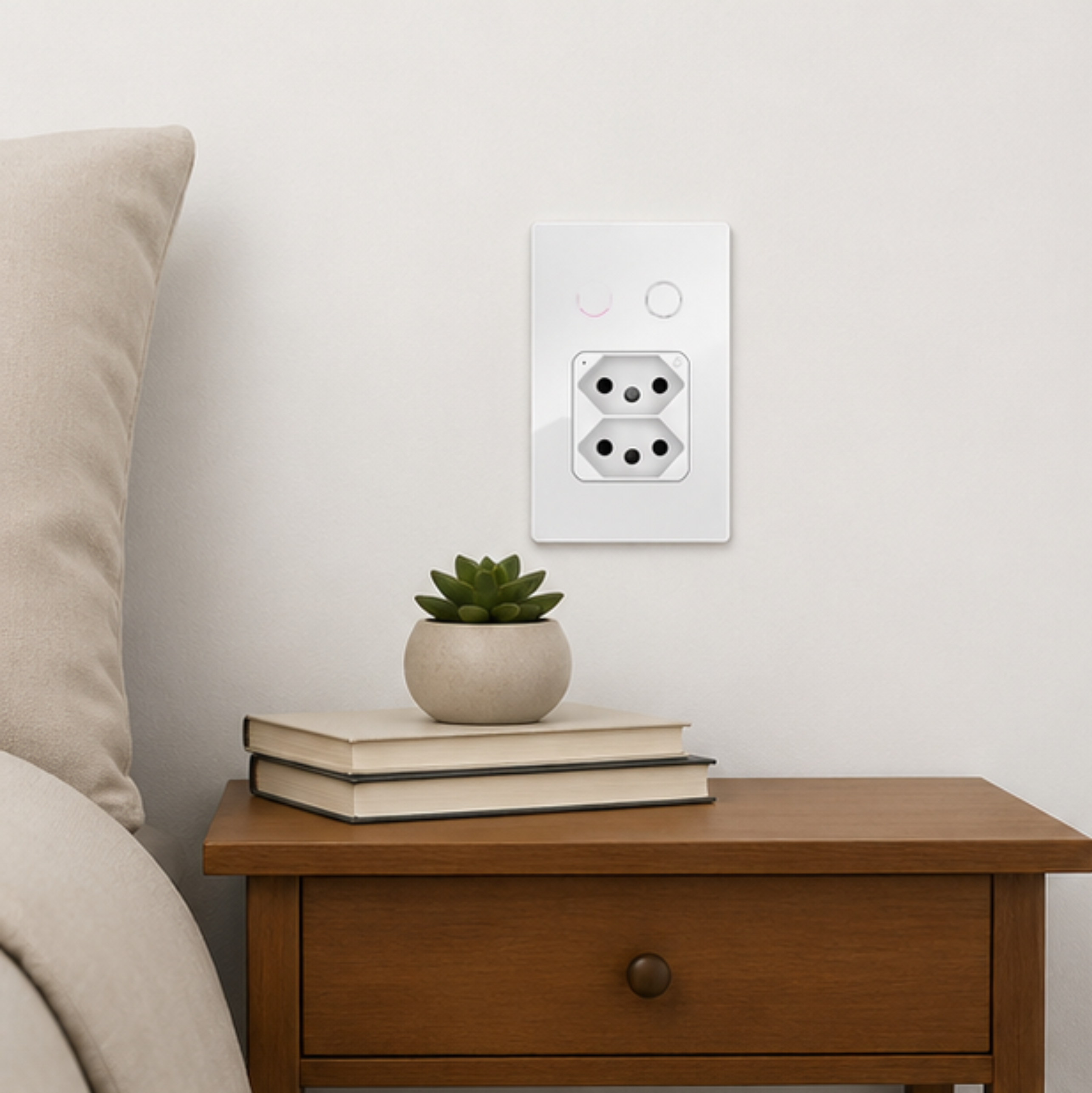 Tomada e Interruptor Smart