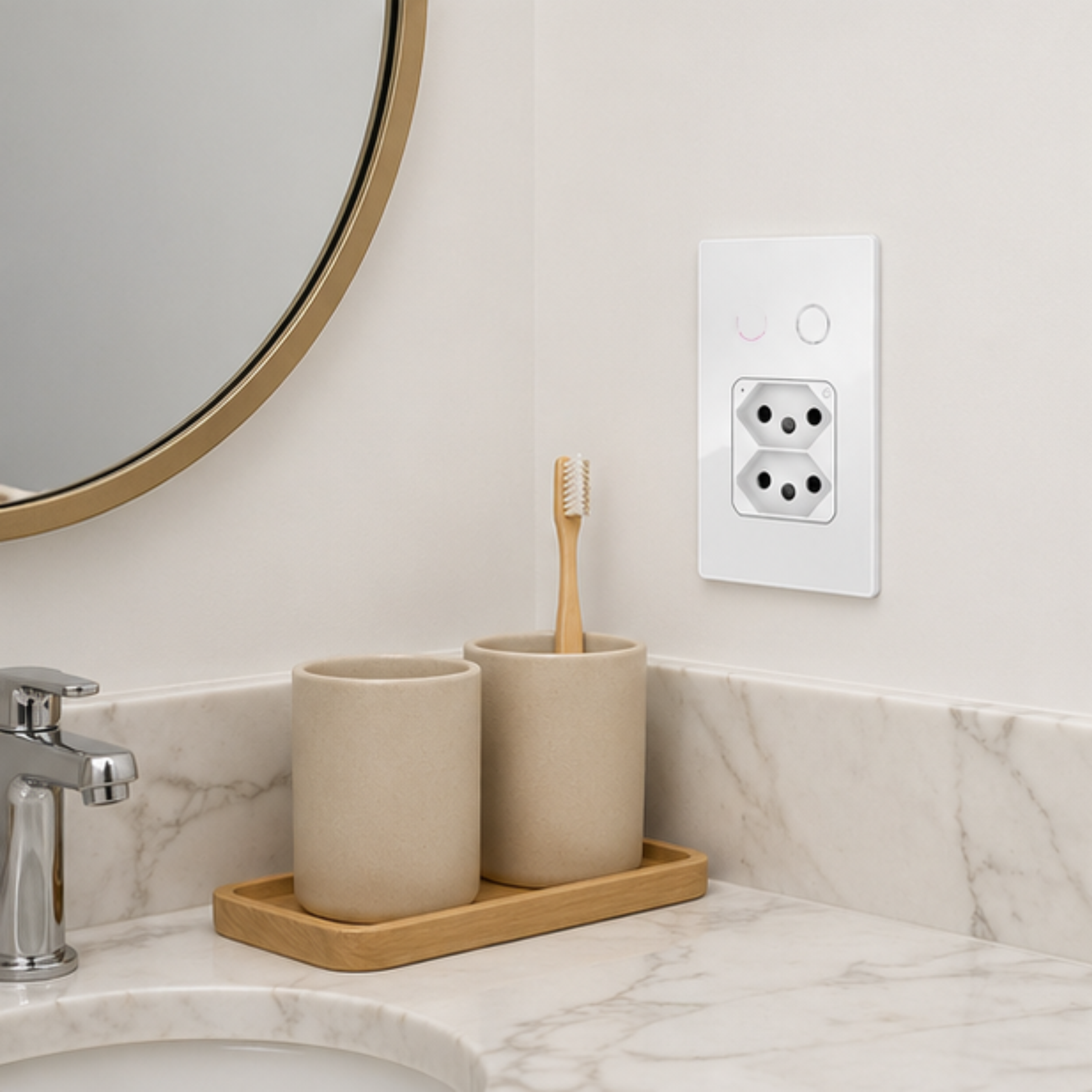 Tomada e Interruptor Smart