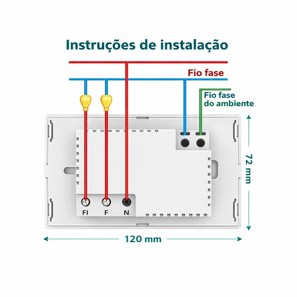 Tomada e Interruptor Smart