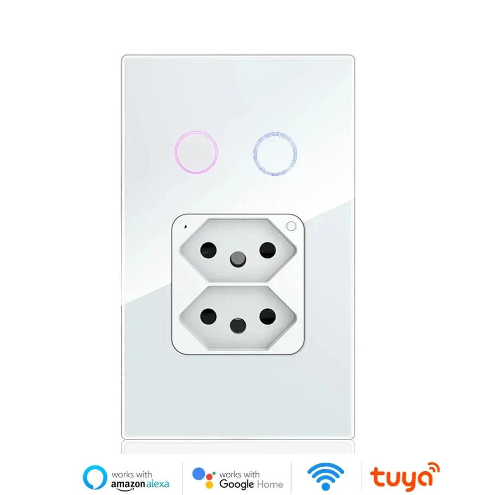 Tomada e Interruptor Smart