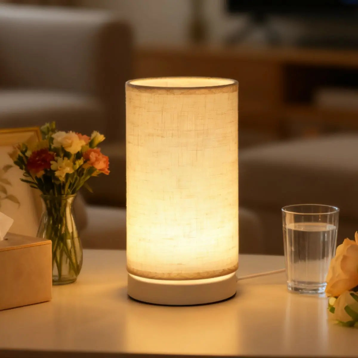 Luminária de Mesa Solum