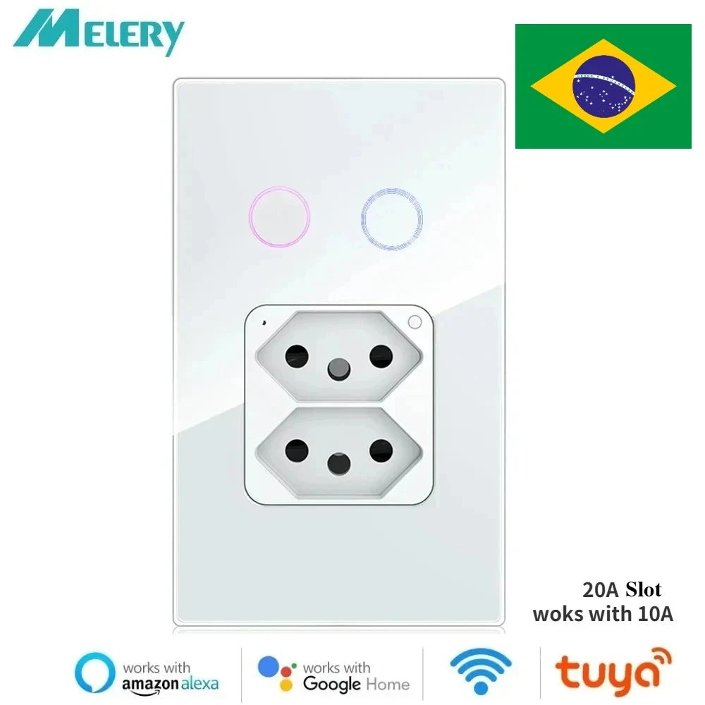 Tomada e Interruptor Smart