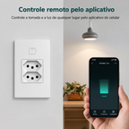 Tomada e Interruptor Smart