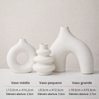 Trio de Vasos Silhouette